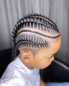 The Real Stacy’s Braids | I LOVE DOING STITCH BRAIDS 🪡🪡 🥰🥰🥰 . . #labraider #stitchbraids #popsmokebraids #popsmoke #neatbraids #braidstyles #braids #kidsbraids… | Instagram Braid Styles For Boys Kids, Toddler Boys Braided Hairstyles, Lil Boy Braid Styles, Braids For Mixed Boys, Boy Hair Braids, Boys Hair Braids Hairstyles, Braided Hairstyles For Boys Kids