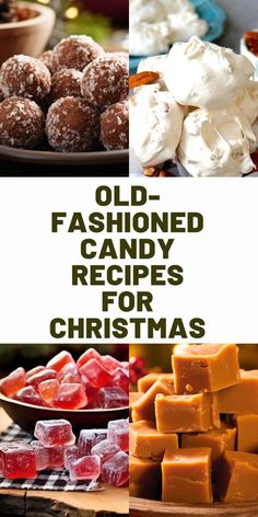 old fashioned candy recipes for christmas