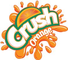 the crush orange logo is shown