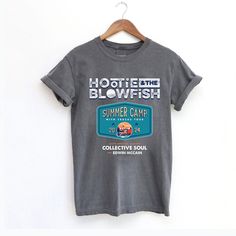 Please choose a color that is suitable for the type of shirt. Comfort Color options will not be available in the Gildan selection. Hot Hootie And the Blowfish Tee Shirt - Summer Camp with Trucks Tour 2024, Hootie And the Blowfish Music For Fan Thank you for your interest in my products. I offer a variety of options for you: Gildan Unisex Tee, Comfort Color Shirt, Long Sleeve, Kid Shirt, Sweater... These are high-quality products, catering to everyday wear, tours, festivals, birthdays, gifts, and Shirt Sweater, Color Shirt, Comfort Color, Summer Camp, Types Of Shirts, Kids Shirts, Tee Shirt, Favorite Outfit, Everyday Wear