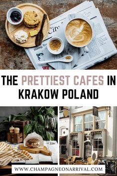 the prettiest cafe in krakow poland is one of the best places to eat