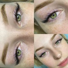 Partial Lash Extensions, Whimsical Lashes, Grunge Haircolor, Lashes And Eyebrows