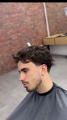 Haircut For Men 2024, Men Hairstyle 2024, Hispanic Hairstyles For Men, Tapered Mullet, Edgy Mullet, Old Money Haircut, Mens Haircuts Thick Hair