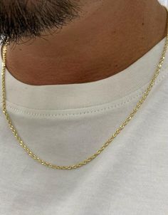 2mm 10k Gold Rope Chain Gold Rope Chains, Rope Chain, 10k Gold, Fort Worth, Chains Necklace, Fort, Beauty Book, Jewelry Necklaces, Electronic Accessories