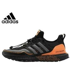 NIB Adidas UltraBoost C.RDY COLD.RDY DNA Running Shoes Men's Size 9 G54860. Polo Shirt Design, Adidas Boost, Adidas Ultraboost, Adidas Ultra Boost, Ultra Boost, Running Shoes For Men, Shoes Men, Black Orange, Tennis Shoes