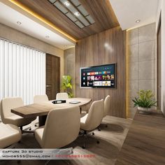 Conference Room Design Modern Manager Office Design Interior, Small Conference Room Design, Vip Room Design, Show Room Design, Meeting Room Interior Design, Boardroom Table Design, Lawyer Office Design, Board Room Design, Modern Office Design Inspiration