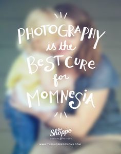 a woman holding a baby in her arms with the words photography is the best care for mom