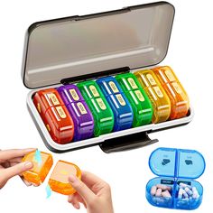 You may also like Extra Large Weekly Pill Organizer 2 Times A Day Medicine Cases Boxs For Vitamins 18.49 USD 20.54 USD Free shipping 10% off Weekly Pill Box Organizer 7 Day AM PM Organizer Case Medicine Removable Pill Box 16.79 USD Free shipping 7 Day Weekly Pill Organizer 2 Times A Day Vitamins Medicine Cases Boxs Container 16.79 USD Free shipping 2 Times a Day Weekly Pill Organizer Daily Case 7 Day Box Storage Portable Travel 【Store 7 Days' Meds ( Two Times A Day ) & Easy to Track】 -- This lar Medicine Container, Daily Pill Organizer, Fish Oil Vitamins, Pill Reminder, Pill Box Organizer, Weekly Pill Organizer, Pill Dispenser, Travel Store, Medicine Organization