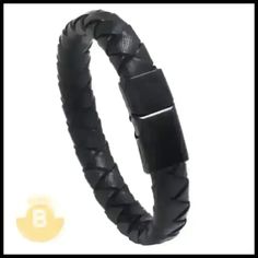 Manolo Braided Leather Bracelet (Narrow) - BERML BY DESIGN JEWELRY FOR MEN