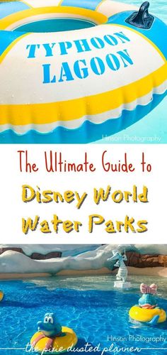 the ultimate guide to disney world water parks