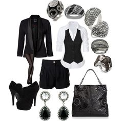 Character Wardrobe, Glam Rock, Goth Outfits, Fashion Story, Stage Outfits, Polyvore Outfits, Style Me, Trendy Fashion, Night Out