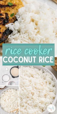 rice cooker coconut rice recipe with pictures