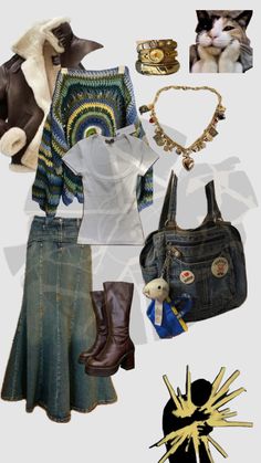 Ecuador Outfit, Unique Outfits Creative Fashion, Downtown Outfits, 2000s Outfits, Fire Fits, Mode Inspo, Lookbook Outfits, Dream Clothes