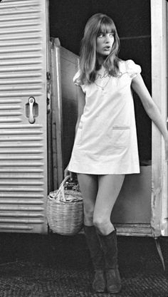 French Riviera Outfits, Style Jane Birkin, Art App, Jean Shrimpton, 60s And 70s Fashion, Kirsten Dunst