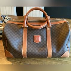 Reposhing This Item I Purchased From @Kufahlaatc. Loved It, But Ready To Rotate For Something New. Questions? Leave A Comment Below! Celine Luggage Tote Bag, Travel Tote, Boston Bag, Boston, Bag Lady, Women Shopping, Travel