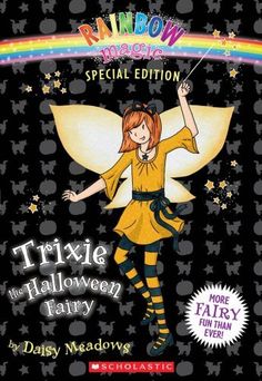 Halloween Fairy, Halloween Books, Holiday Books