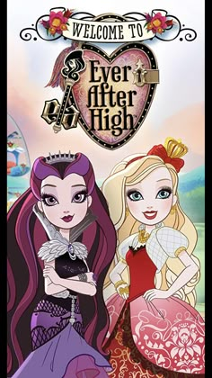 ever after high is coming to the nintendo wii