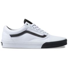 Vans Old Skool Shoes 201 Vans Shoes Old Skool, Tommy Shoes, Cool Vans Shoes, Vans Old Skool Black, Every Man Should Own, Vans Old School, Old Skool Black, White Casual Shoes