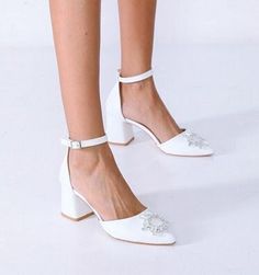 White Block Heels -1.1 inch (3 cm) -1.9 inch (5 cm) -3.1 inch (8 cm) -These handmade shoes were prepared by our masters with great care. -You can easily use these shoes in your daily wear, weddings and parties. -We used a round toe on our feet. -We used the white color for our shoes. -We produced this sweet color with artificial leather material. -We believe you will be happy when you wear these shoes. -If you have any questions you can ask. -We will be happy to answer your questions as soon as Heels White Wedding, White Wedding Heels, White Heels Wedding, White Block Heels, Heels Block, Heels White, White Wedding Shoes, Star Shoes, Elegant Shoes