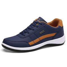 Category:Sneakers; Upper Materials:PU; Season:Fall; Gender:Men's; Activity:Walking Shoes; Toe Shape:Round Toe; Outsole Materials:Rubber; Occasion:Outdoor,Daily; Closure Type:Lace-up; Shipping Weight:0.463; Listing Date:11/03/2020; Foot Length:; Size chart date source:Provided by Supplier.; Special selected products:COD Italian Shoes For Men, Mens Loafers Casual, Branded Shoes For Men, Orthopedic Shoes, Mens Shoes Casual Sneakers, Breathable Sneakers, Trending Sneakers, Leather Shoes Men, Sneakers Men Fashion