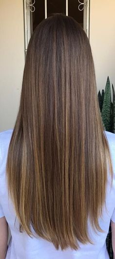 Light Brown Hair Styles, Brown Hair Styles, Highlights Brown Hair Balayage, Straight Hair Highlights, Straight Brunette Hair, Light Brunette Hair, Brown Hair Inspiration, Balayage Straight Hair, Brown Straight Hair