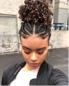 Natural Hair Styles Easy, Penteado Cabelo Curto, Afro Hairstyles