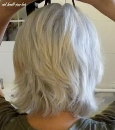 Silver Fox Hair, Beautiful Gray Hair, Silver Grey Hair, Gray Hair, Grey Hair, Hair Today, Great Hair, Silver Hair