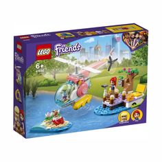 the lego friends set is in its box