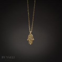 Hamsa necklace – Dainty lace hamsa necklace, The ultimate accessory to celebrate the Jewish traditions , it makes for the perfect Hanukkah gift, gift for mom or sister, or a gift to any of your loved ones. A gift that everyone will be delighted to get! ★ Comes in our signature gift box, ready for ... Delicate Amulet Chain Jewelry As Gift, Gold Plated Spiritual Jewelry For Blessing, Handmade Yellow Gold Necklaces For Blessing, Gold Plated Amulet Necklace For Blessing, Handmade Yellow Gold Necklace For Blessing, Good Luck Pendant Jewelry With Delicate Chain, Good Luck Pendant With Delicate Chain, Gift Delicate Chain Necklace With Star Of David Pendant, Gold Plated Star Of David Necklace As Gift