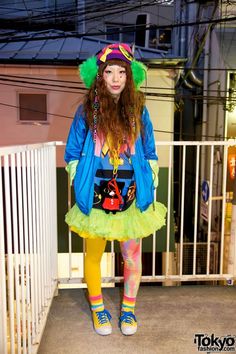 Harajuku Girl, Japan Fashion Street, Fashion Walk, Harajuku Girls