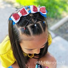 Toddler Girl 4th Of July Hair, Toddler Fourth Of July Hair, July 4th Hairstyles For Kids, Veterans Day Hairstyles For Kids, 4th Of July Toddler Hair, Toddler 4th Of July Hairstyles, Fourth Of July Hairstyles For Kids, 4th Of July Hairstyles For Kids, Star Hairstyles For Kids