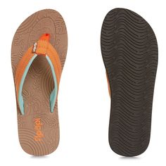 SUMMER IN COMFORT & STYLE- Floopi introduces its EVA premium floral sandals for women that engulf your feet in comfort during the summer. Enjoy a yoga-feel, thong-style flip flop pair that comes with Durable "Eva" Non-Slip Outsoles With Shock Absorbing Technology. YOGA MAT FOOTBED- Discover how it feels to always walk on a yoga mat! Our sandals feature a soft EVA insole and a footbed made with yoga mat feel material for high-end comfort. Long excursions to the beach, social outings or vacations Brown Flip Flops With Arch Support For Summer, Brown Summer Sandals For Surfing, Brown Sandals For Surfing In Summer, Brown Summer Surfing Sandals, Summer Beach Flip Flops With Arch Support, Brown Summer Surfing Flip Flops, Comfortable Sandals For Surfing And Beach Season, Tropical Style Surfing Flip Flops For Summer, Summer Orange Flip Flops For Beach