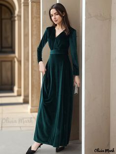 Olivia Mark - Commander Black Velvet Evening Gown: A Luxurious Long Dress for Formal Occasions Prom Dress Velvet, Velvet Bridesmaid Dress, Velvet Bridesmaid, Velvet Evening Gown, Velvet Evening Dress, Velvet Bridesmaid Dresses, Long Formal Gowns, Dress Velvet, Beautiful Prom Dresses