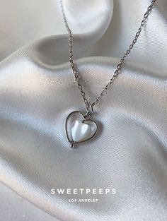 Silver Babydoll Heart Necklace – SP Inc. Heart Necklace Silver, Lightning Bolt Necklace, Double Heart Necklace, Chevron Ring, Dainty Gold Necklace, Tiny Diamond, Silver Heart Necklace, Gold Dipped, Dainty Earrings