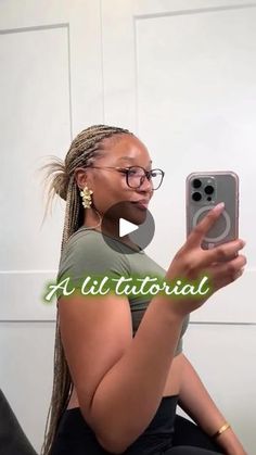 Slick Bun Tutorial, Slick Bun, Mobile Hairdresser, Bun Tutorial, Slick Back, Knotless Braids, Braids, Hair, Plaits