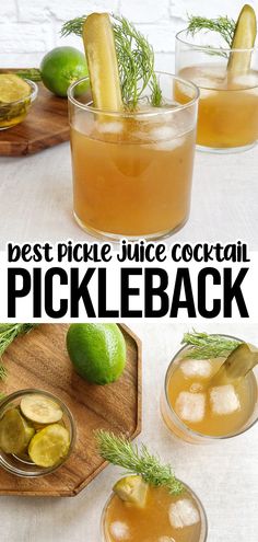 pickleback cocktail with pickle brine, whiskey, lime juice, and simple syrup. Pickle Cocktail Drinks, Dill Pickle Drinks, Dill Pickle Cocktail, Pickle Drinks Alcohol, Pickle Alcoholic Drink, Pickle Juice Cocktails, Dill Pickle Vodka Drinks, Drinks With Pickle Vodka, Pickleback Shots