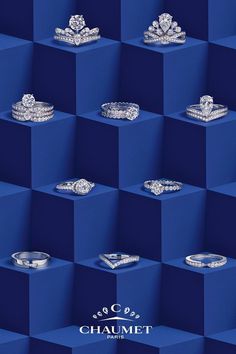 Chaumet Ring, Jewellery Creative, Enagement Rings, Jewellery Advertising, Ring Photography, Jewellery Photography Inspiration, Jewelry Product Shots, Jewelry Store Design, Jewellery Shop Design