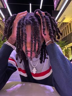 Braids That Look Like Locs, Dread Hairstyles For Men Medium, Men With Dreads, Dyed Locs Men, Dreads Styles Black, Short Dreadlocks Hairstyles, Hair Twists Black, Dread Hairstyles For Men