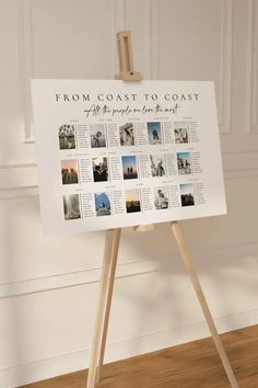 Discover how to add a touch of personality to your wedding or event with our fun and easy-to-use photo seating chart templates. Customize it with your favorite photos and create a unique experience for your guests. Pin and visit now for more inspiration!