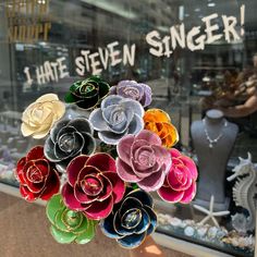 24k gold dipped roses for every birthstone color 😇 Gold Dipped Rose, Birthstone Colors, Gold Dipped, Top Gifts, Wedding Shop, Birthstone, Wedding Bands, Roses, Birthday