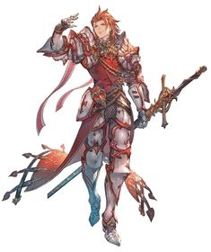 Percival Granblue, Character Design Male, Fantasy Rpg, Character Creation, Dnd Characters