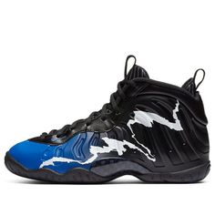 (GS) Nike Little Posite One '1996 All-Star Game' 644791-013 (SNKR/Mid Top/Basketball) Nike Mid-top Throwback Basketball Shoes, Nike Throwback Basketball Shoes, Nike Casual Basketball Sneakers, Black Low-top Collegiate Sneakers, Throwback High-top Basketball Shoes For Sports, Throwback Round Toe Basketball Shoes, Nike Collegiate Basketball Shoes, Collegiate Basketball Shoes With Round Toe, Throwback Basketball Shoes