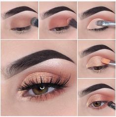 Fish Makeup, Makeup Tip, Pink Eye Makeup, Makeup Tutorial Eyeshadow, Makeup Course, Eye Makeup Steps