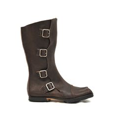 Women's Cydwoq Boot *Slight color variations possible--call for leather-related inquiries. Please email ankle and calf measurements to info@cydwoq.com Extra large calf sizes will be subject to a $50 surcharge. Cydwoq Shoes, Black Brick, Green And Brown, Clogs, Vintage Ladies, Shoe Bag, Boots