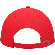 Head to the ballpark with a fresh piece of game day headwear with this St. Louis Cardinals Legend MVP adjustable hat from '47. This has a classic baseball cap look and features the St. Louis Cardinals logo proudly embroidered on the crown. Rock this with your go-to team tee for a complete look that will ensure your fandom is never questioned. Curved bill Brand: '47 Officially licensed Surface washable One size fits most Embroidered graphics with raised details Six panels with eyelets Adjustable Classic Baseball Cap For Game Day, Baseball Season Fan Gear Cap With Curved Brim, Classic Red Baseball Cap, Red Baseball Cap For Baseball Season, Red Baseball Cap For Sports Fans, Curved Visor Hats For Baseball Season Game Day, Curved Brim Dad Hat For Baseball Season, Baseball Season Game Day Cap With Curved Visor, Game Day Six-panel Baseball Cap For Baseball Season