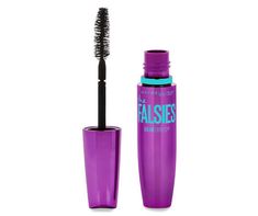 Create visible eyelashes for a glam, false lash look with Maybelline New York’s Volum' Express® The Falsies® Washable Mascara! The unique Kera-Fiber No-Clump Formula instantly builds 8X more volume to achieve The Falsies lash effect. The lengthening mascara features Maybelline’s patented flexible spoon brush to lift and separate lashes for visibly thicker eyelash look. Available in Blackest Black, Very Black, Brownish Black shades. The formula is ophthalmologist tested and safe for contact lens Best Volumizing Mascara, Best Drugstore Mascara, Maybelline Falsies, Maybelline Mascara, Drugstore Mascara, Blackest Black, Fiber Mascara, Mascara Makeup, Thicker Eyelashes