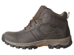 Timberland Kids Mt. Maddsen Mid Waterproof (Little Kid) Boys Shoes Brown Rugged Ankle Waterproof Boots For Walking, Hiking Boots With Reinforced Heel And Ankle Boot Shape, Waterproof Ankle Boots With Reinforced Heel For Hiking, Waterproof Ankle Boots With Reinforced Heel For Outdoor, Rugged Waterproof Boots With Reinforced Heel For Walking, Brown Waterproof Ankle Boots For Hiking, Brown Ankle Waterproof Boots For Hiking, Outdoor Ankle Hiking Boots With Reinforced Heel, Rugged Waterproof Ankle Boots For Outdoor Activities