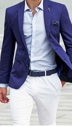 Beach Formal, Gentleman's Club, Guy Outfits, Grey Chinos, Mens Fashion Edgy, White Shirt Men, Relaxed Wedding, Groomsmen Suits, Mens Formal