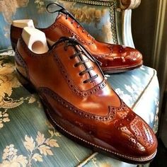 Gents Shoes, Quality Leather Boots, Brogues Men, Gentleman Shoes, Custom Design Shoes, Brown Dress Shoes, Brown Tone, Best Shoes For Men, Oxford Dress Shoes