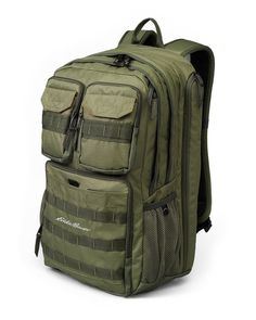 This is the pack for those who like to travel organized. Extensive pockets and ample capacity give you virtually unlimited options for stowing your gear for easy access. Rugged 600-denier ripstop polyester with a water-repellent finish. Two large main compartments, one with an organizer panel; six front pockets to keep small essentials close at hand. A side-access computer sleeve holds a 15.4" laptop. Dual mesh side pockets. Hydration compatible. Durable Functional Backpack For Camping, Durable Camping Backpack With Functional Pockets, Camping Backpack With Functional Pockets, Functional Nylon Backpack For Adventure, Nylon Backpack For Camping, Nylon Backpack With Multiple Pockets For Outdoor Activities, Nylon Backpack With Multiple Pockets For Outdoor, Nylon Adventure Backpack With Functional Pockets, Practical Multi-pocket Nylon Backpack